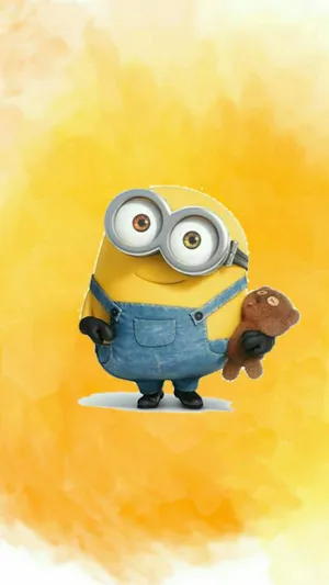 Upgrade To The Minion Phone And Get The Most Out Of Your Mobile Device! Wallpaper