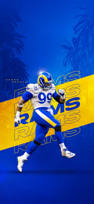 Upgrade To The New And Improved Rams Phone Wallpaper