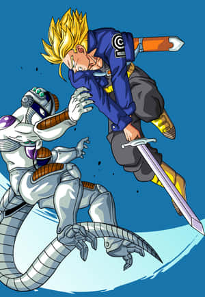 Upgrade Your Communication With A Trunks Phone. Wallpaper