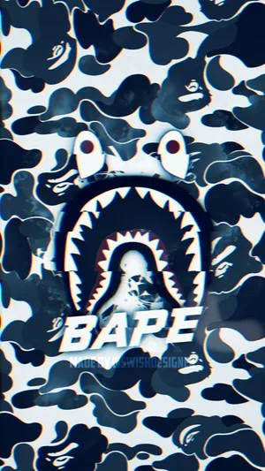Upgrade Your Device With A Bape Iphone Wallpaper