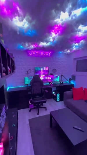 Upgrade Your Gaming Experience With Ergonomic Comfort Wallpaper