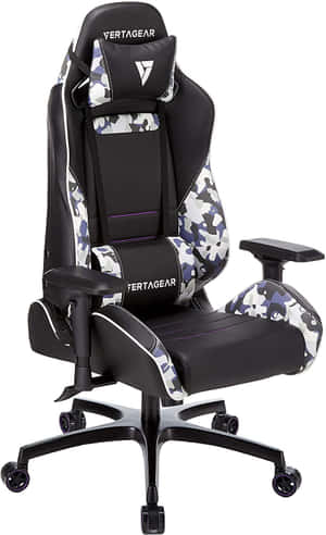 Upgrade Your Gaming Experience With These Sleek And Stylish Gaming Chairs Wallpaper