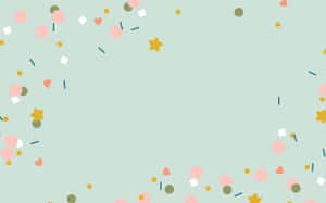 Upgrade Your Laptop Style With Sleek Teal Aesthetics Wallpaper