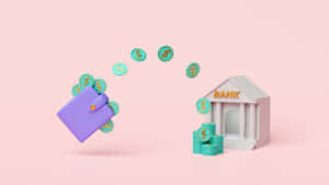 Upgrade Your Life With A Stylish Purple Wallet! Wallpaper