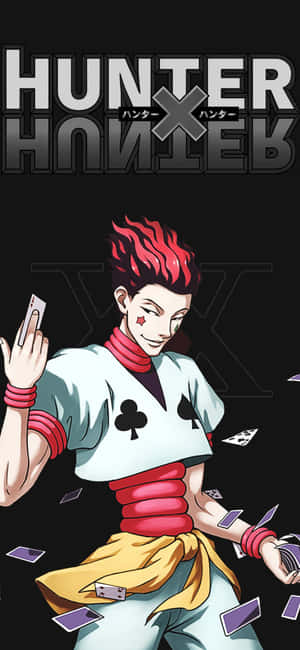 Upgrade Your Life With Hisoka's Revolutionary Mobile Phone. Wallpaper