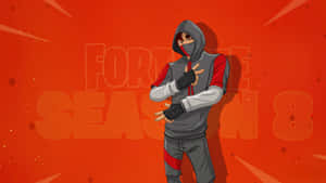 Upgrade Your Look With The New Fortnite Ikonik Skin Wallpaper