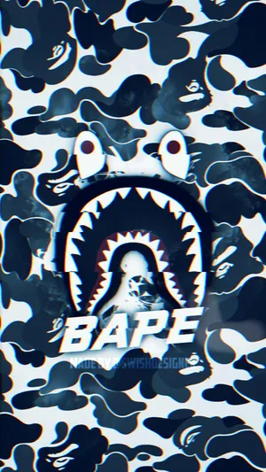 Upgrade Your Mobile Style With The Latest Bape Iphone 6 Wallpaper