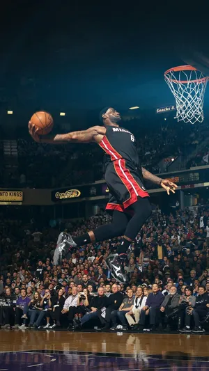 Upgrade Your Nba Game With A Smartphone Wallpaper