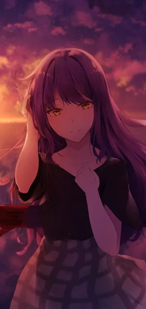 Upgrade Your Phone With The New Iphone 11 Red Anime Wallpaper