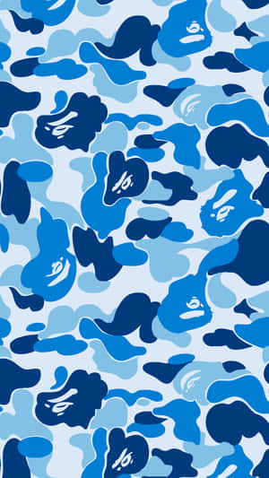 Upgrade Your Style With A Bape Camo Look Wallpaper