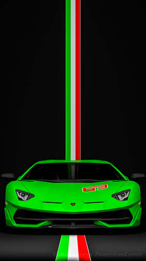 Upgrade Your Style With The Lamborghini Phone Wallpaper