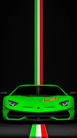 Upgrade Your Style With The Lamborghini Phone Wallpaper