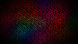 Upgrade Your Style With This Eye-catching Pattern Phone Wallpaper