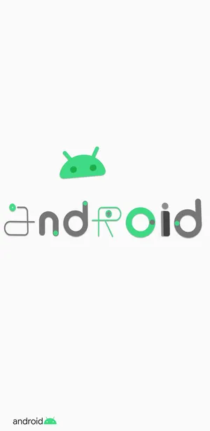 Upgraded Android 10 Operating System Wallpaper