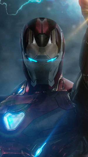 Upgraded Iron Man Full Hd Wallpaper