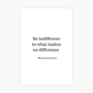 Upholding Indifference: A Mobile Pledge Wallpaper