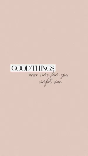 Uplifting Spring Quote On Beautiful Blooming Background Wallpaper