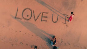 Uppena Love U At Uppada Beach Wallpaper