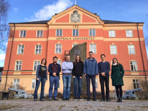 Uppsala University Group Photo Wallpaper