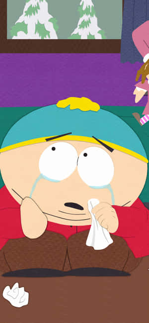 Upset Butters Cartoon Character Wallpaper