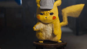 Upset Detective Pikachu 3d Wallpaper