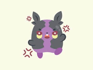 Upset Hangry Morpeko Wallpaper
