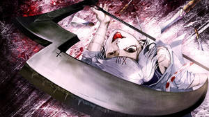 Upside Down Juuzou Tokyo Ghoul 4k Attacking Wallpaper