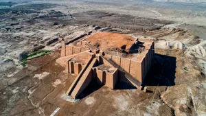 Ur Bird's Eye View Wallpaper