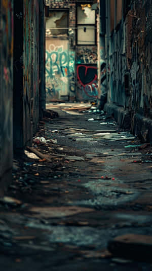 Urban Decay Alley Graffiti.jpg Wallpaper