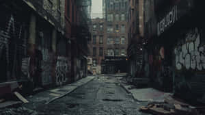 Urban Decay Alley Wallpaper