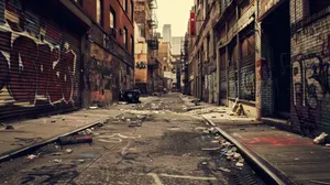 Urban_ Decay_ Alleyway Wallpaper