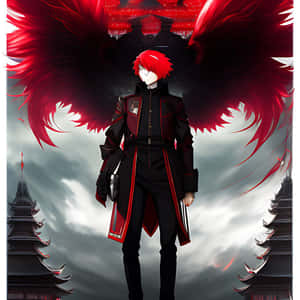 Urban Fantasy Cityscape Wallpaper