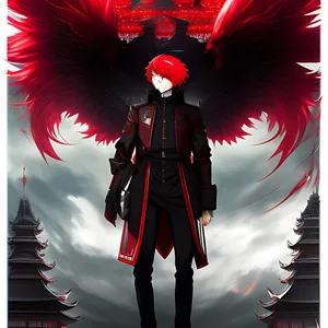 Urban Fantasy Cityscape Wallpaper