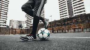 Urban Freestyle Soccer Skills Wallpaper