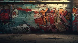 Urban Graffiti Art Wall.jpg Wallpaper