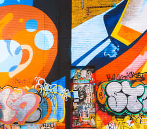 Urban Graffiti Art Wall.jpg Wallpaper