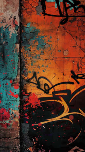 Urban Graffiti Artwork Wallpaper