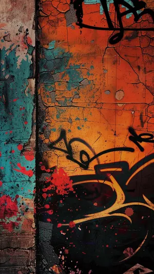 Urban Graffiti Artwork Wallpaper