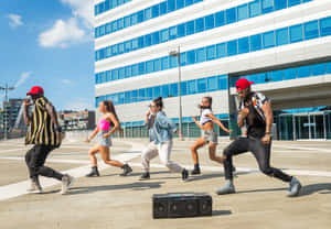 Urban_ Hip_ Hop_ Dance_ Session_ Outdoors.jpg Wallpaper