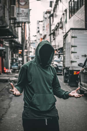 Urban Hoodie Figure Pfp Wallpaper