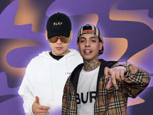 Urban Music Artists Pose Wallpaper