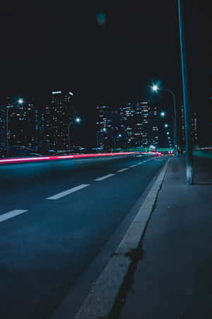 Urban_ Night_ Lights Wallpaper