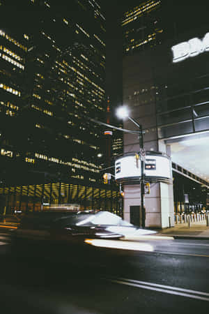 Urban_ Nightlife_ Blur.jpg Wallpaper