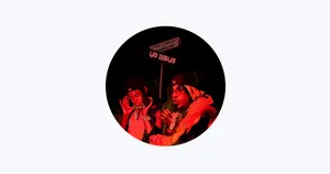 Urban Nightlife Cartoon Wallpaper