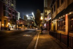 Urban_ Nightlife_ Scene.jpg Wallpaper
