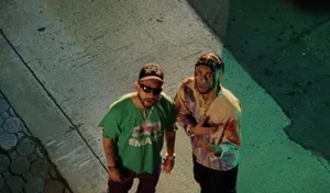 Urban Nighttime Duo Aerial View.jpg Wallpaper