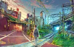 Urban Resonance - A Canvas Paint On City Walls Wallpaper