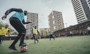 Urban Street Soccer Game.jpg Wallpaper