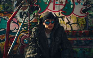 Urban_ Style_ Fashion_ Against_ Graffiti_ Background.jpg Wallpaper