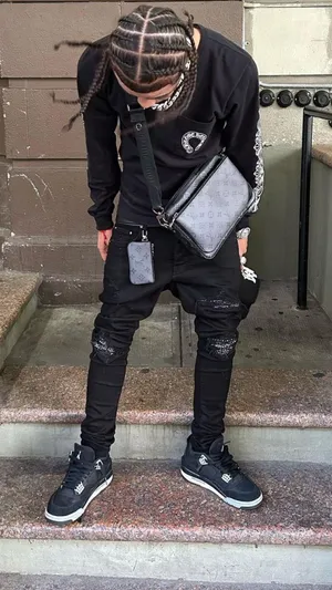 Urban_ Style_ Fashion_ Pose Wallpaper